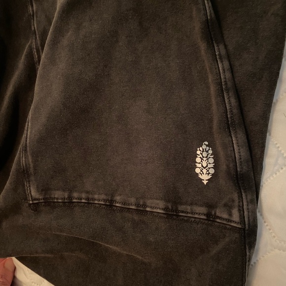 New washed black free people hot shot onesie - Picture 4 of 5